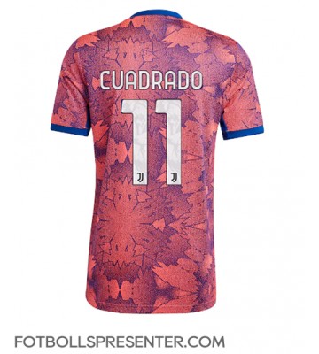 Juventus Juan Cuadrado #11 Tredje Matchtröja Dam 2022-23 Kortärmad